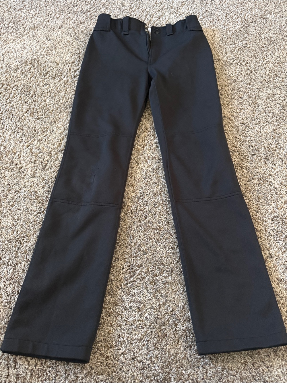 Mizuno Black Baseball pants
